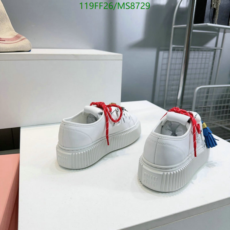 Miu Miu-Women Shoes Code: MS8729 $: 119USD