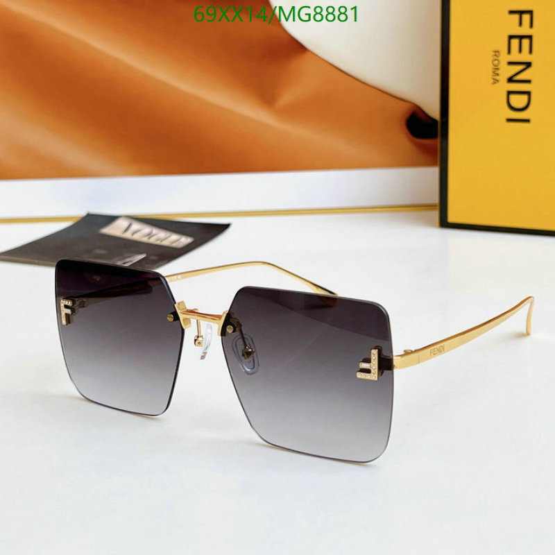 Fendi-Glasses Code: MG8881 $: 69USD