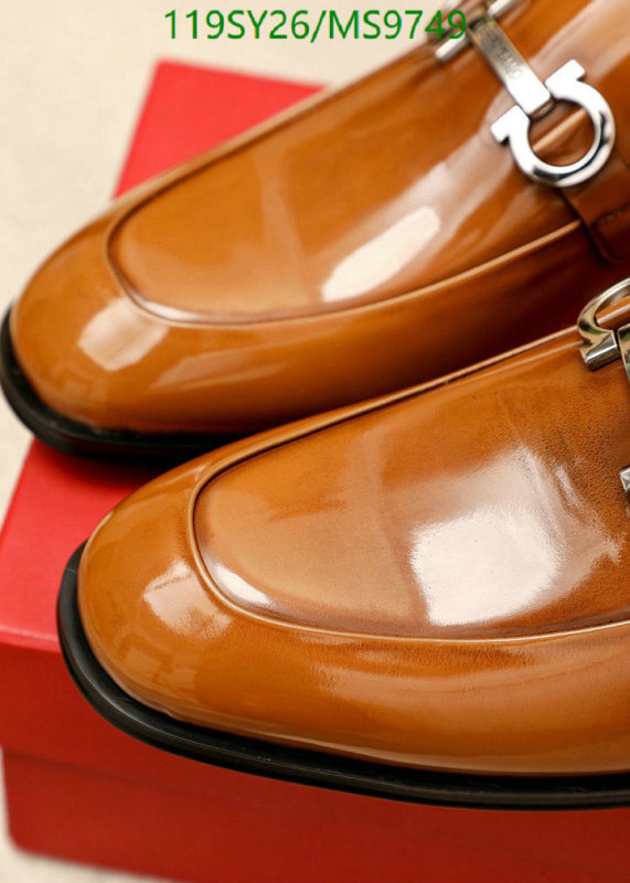 Ferragamo-Men shoes Code: MS9749 $: 119USD