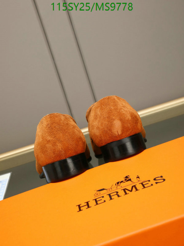 Hermes-Men shoes Code: MS9778 $: 115USD