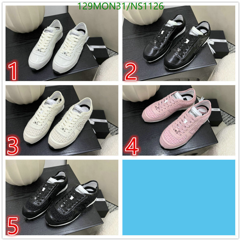 Chanel-Women Shoes Code: NS1126 $: 129USD