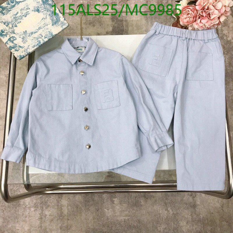Fendi-Kids clothing Code: MC9985 $: 115USD
