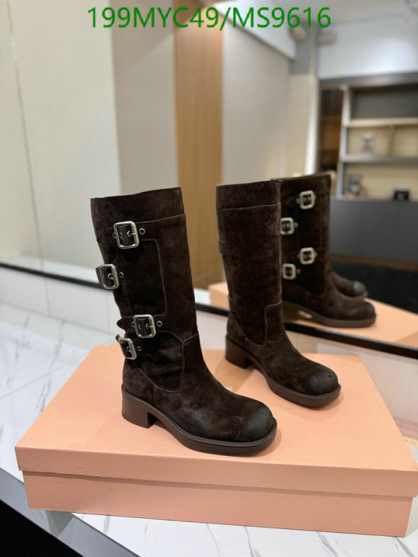Miu Miu-Women Shoes Code: MS9616 $: 199USD