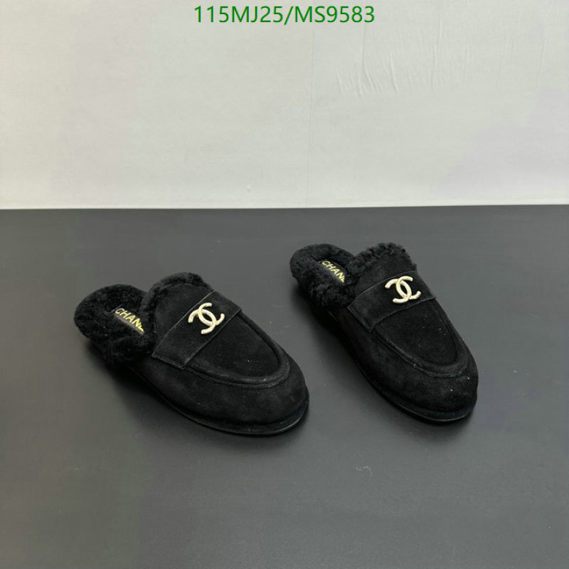 Chanel-Women Shoes Code: MS9583 $: 115USD