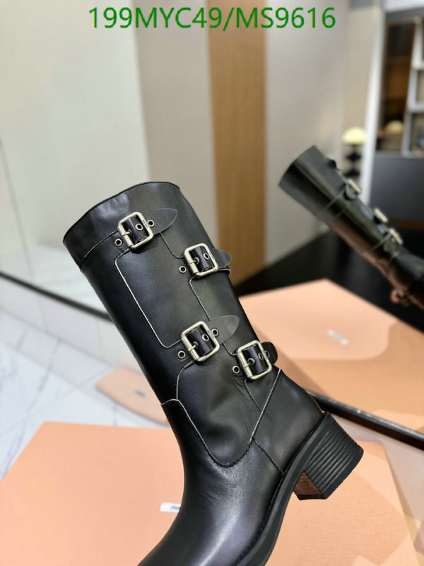 Miu Miu-Women Shoes Code: MS9616 $: 199USD