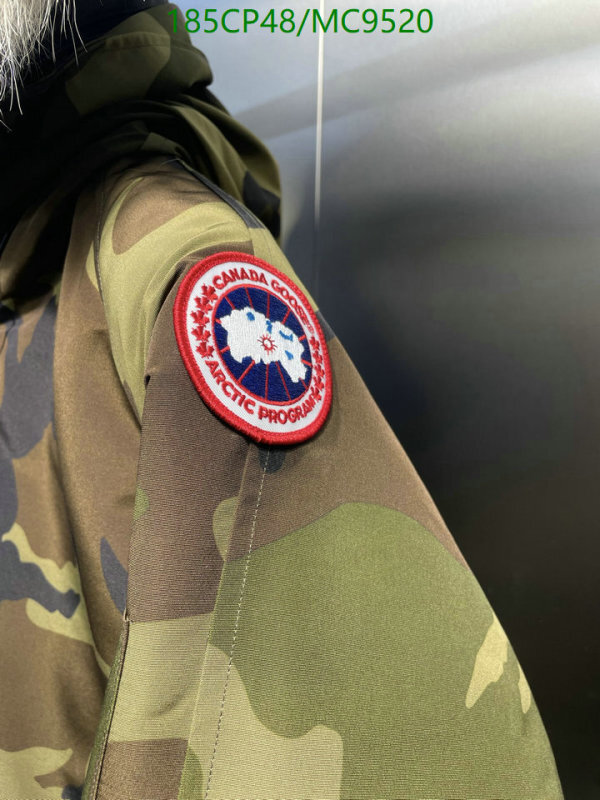 Canada Goose-Down jacket Men Code: MC9520 $: 185USD
