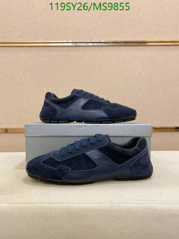 Prada-Men shoes Code: MS9855 $: 119USD