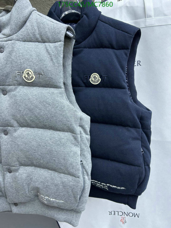 Moncler-Down jacket Women Code: MC7860 $: 175USD