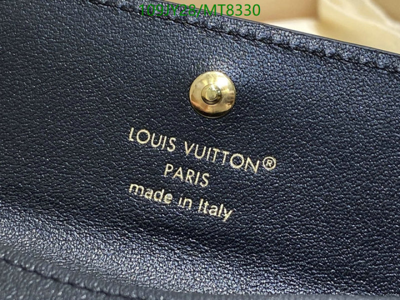 LV-Wallet Mirror Quality Code: MT8330 $: 109USD