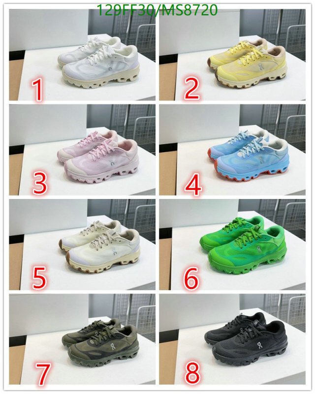 Loewe-Men shoes Code: MS8720 $: 129USD