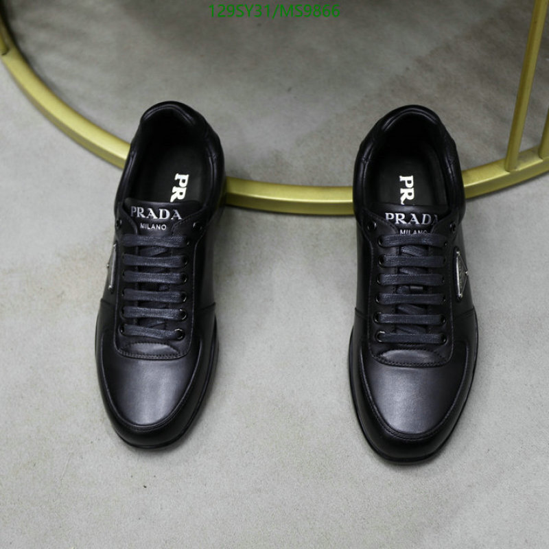 Prada-Men shoes Code: MS9866 $: 129USD