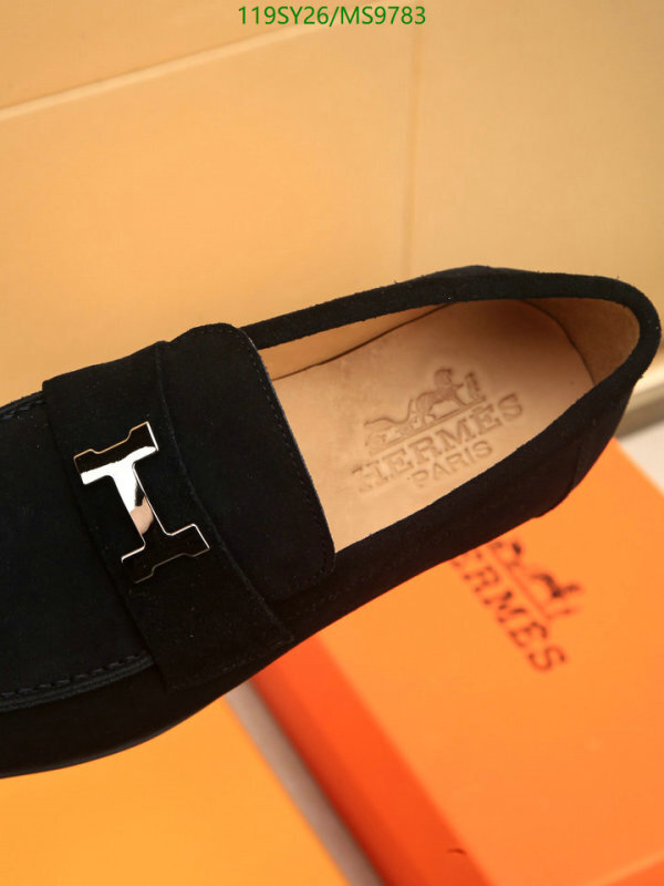 Hermes-Men shoes Code: MS9783 $: 119USD