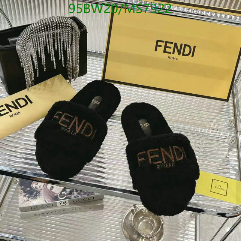 Fendi-Women Shoes Code: MS7922 $: 95USD