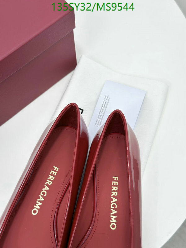 Ferragamo-Women Shoes Code: MS9544 $: 135USD