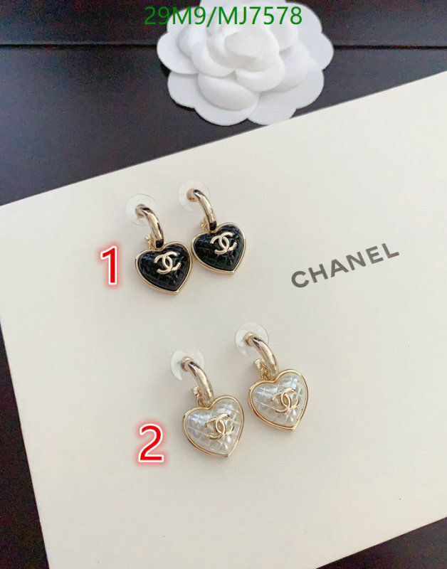 Chanel-Jewelry Code: MJ7578 $: 29USD