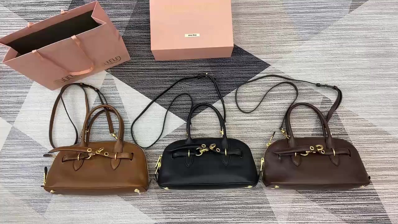 Miu Miu-Bag-Mirror Quality Code: MB9873 $: 365USD