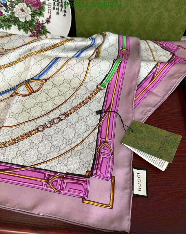 Gucci-Scarf Code: MM9274 $: 69USD