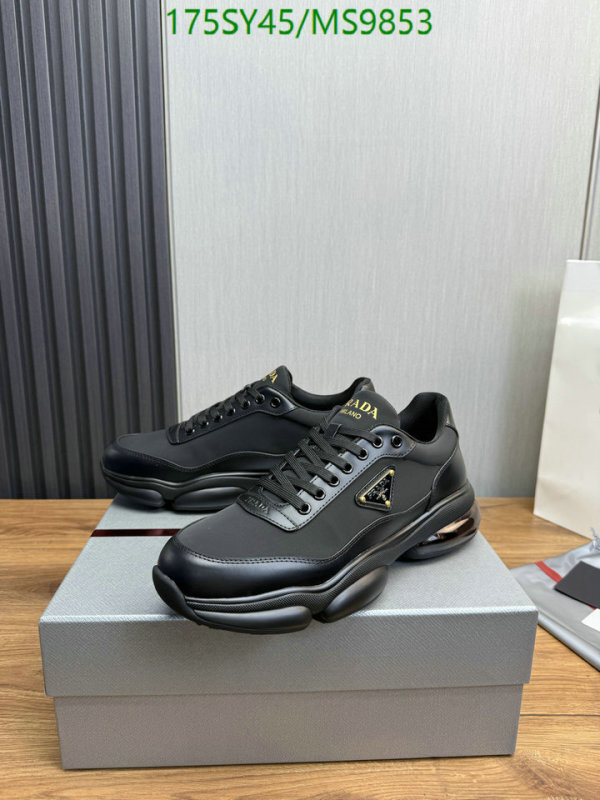 Prada-Men shoes Code: MS9853 $: 175USD