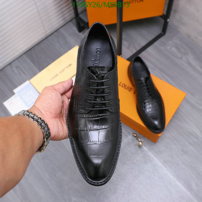 LV-Men shoes Code: MS9813 $: 119USD