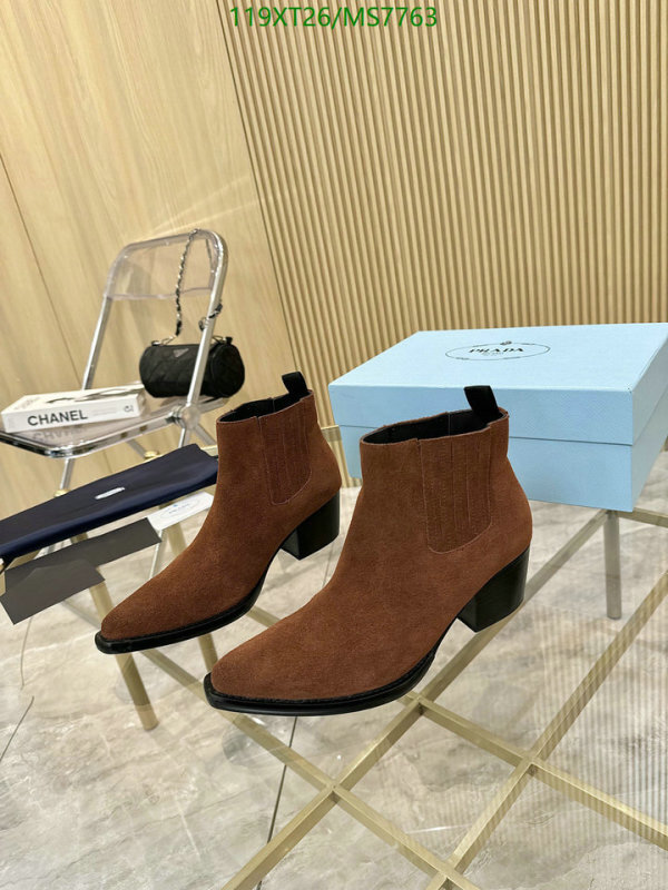 Prada-Women Shoes Code: MS7763 $: 119USD