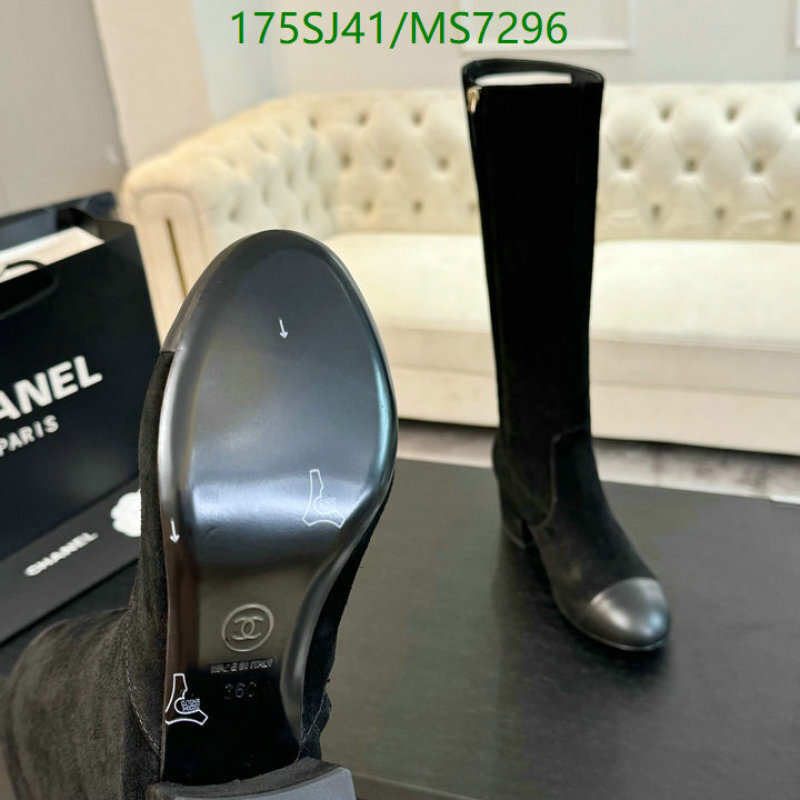 Chanel-Women Shoes Code: MS7296 $: 175USD