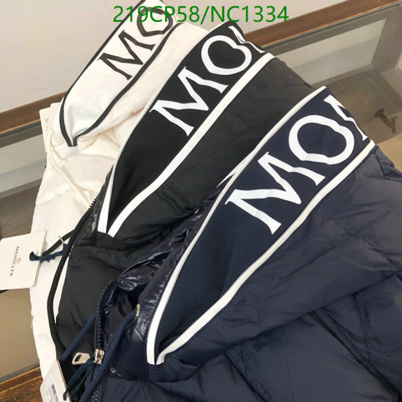 Moncler-Down jacket Men Code: NC1334 $: 219USD