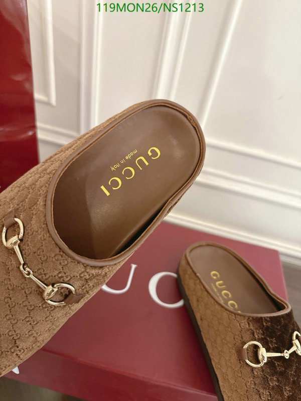 Gucci-Women Shoes Code: NS1213 $: 119USD