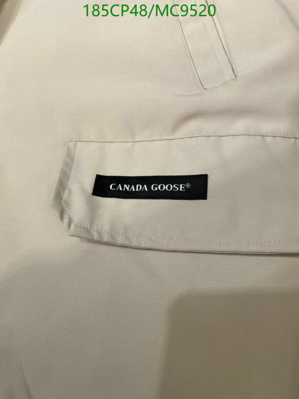 Canada Goose-Down jacket Men Code: MC9520 $: 185USD
