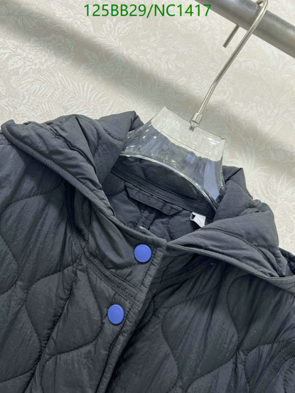 Burberry-Down jacket Women Code: NC1417 $: 125USD