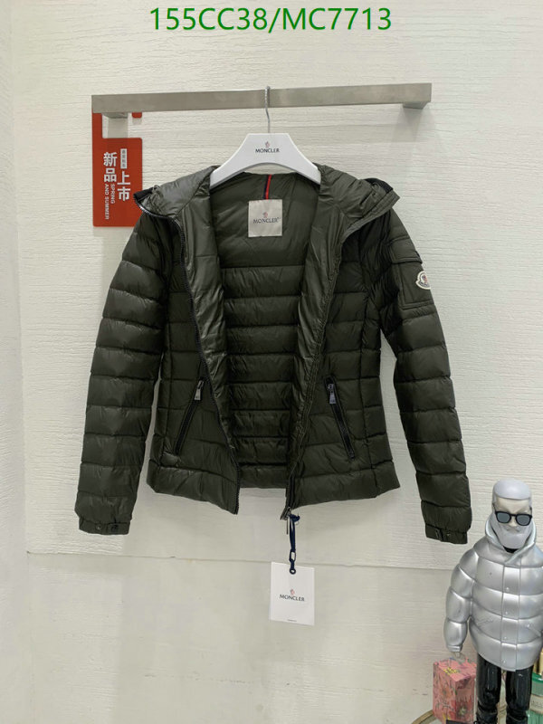 Moncler-Down jacket Women Code: MC7713 $: 155USD