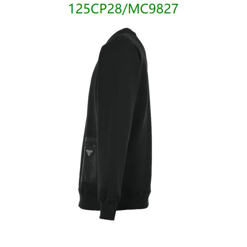Prada-Clothing Code: MC9827 $: 125USD
