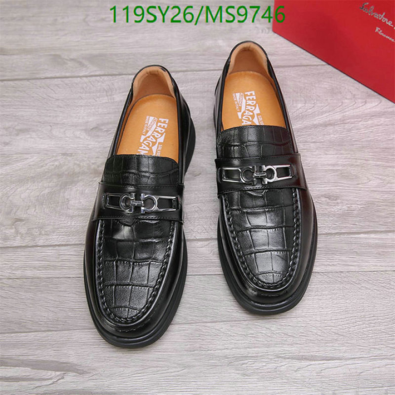 Ferragamo-Men shoes Code: MS9746 $: 119USD