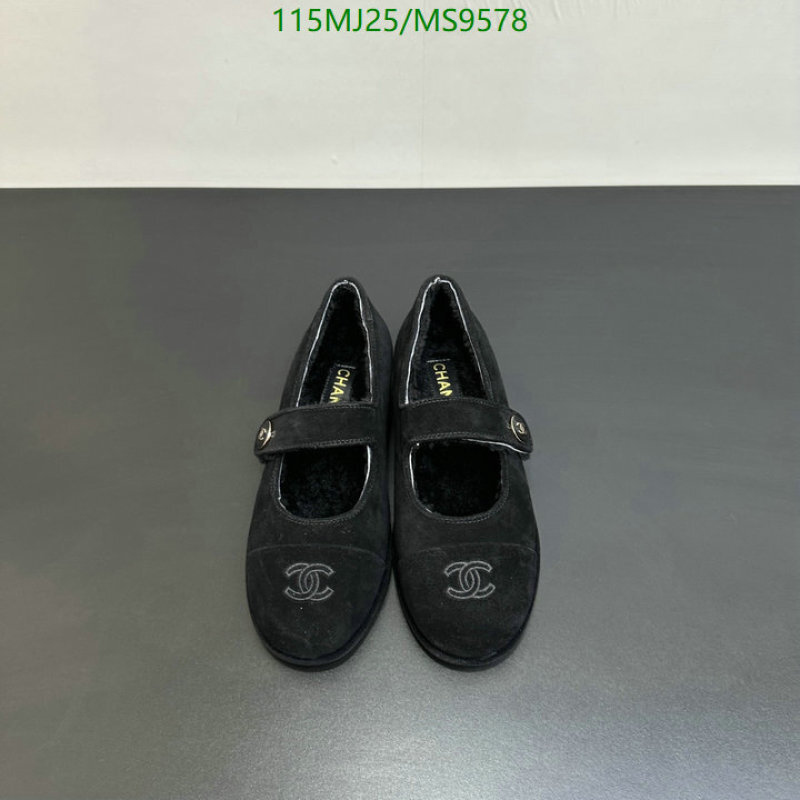 Chanel-Women Shoes Code: MS9578 $: 115USD