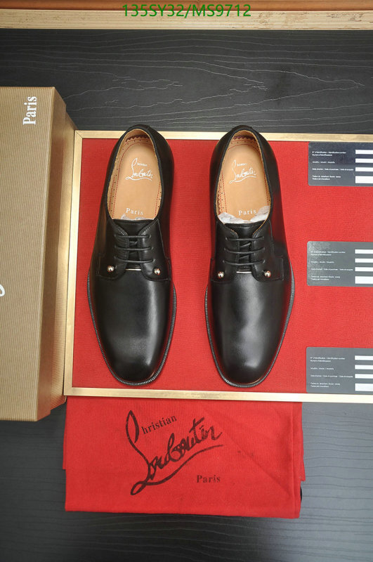 Christian Louboutin-Men shoes Code: MS9712 $: 135USD