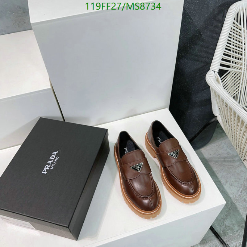 Prada-Women Shoes Code: MS8734 $: 119USD