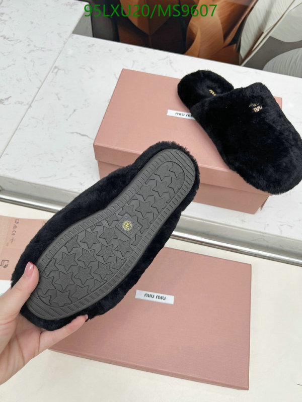 Miu Miu-Women Shoes Code: MS9607 $: 95USD