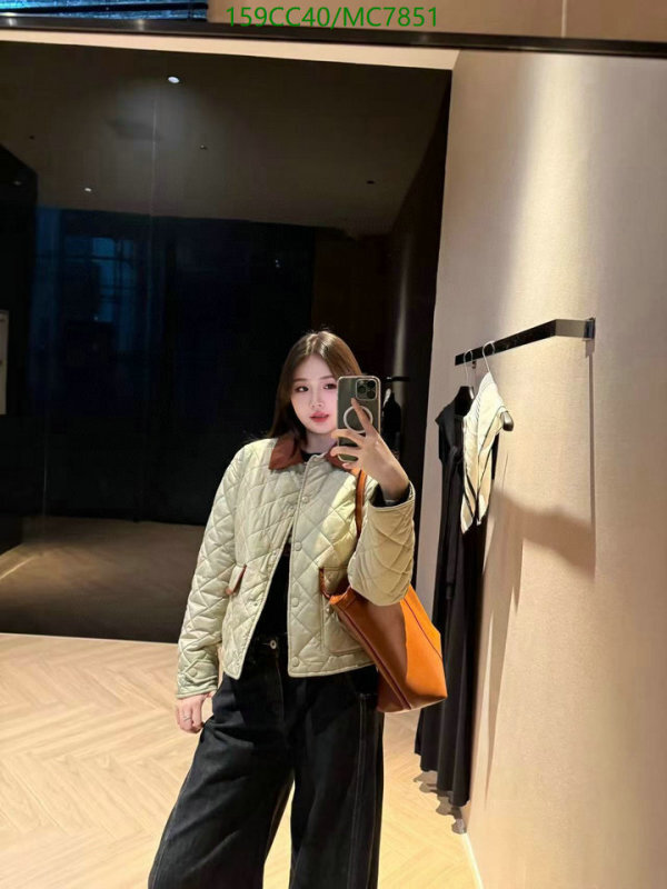 Miu Miu-Down jacket Women Code: MC7851 $: 159USD