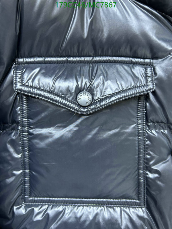 Moncler-Down jacket Women Code: MC7867 $: 179USD