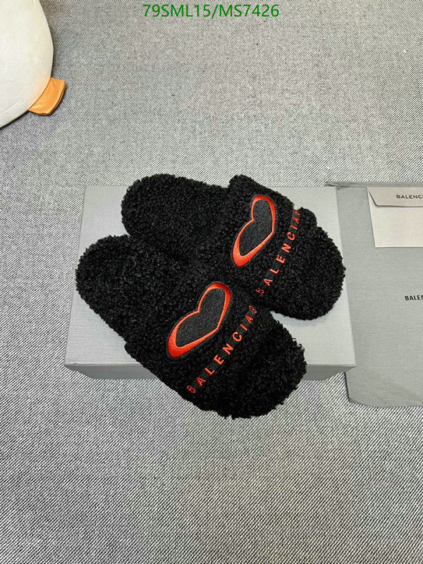 Balenciaga-Women Shoes Code: MS7426 $: 79USD