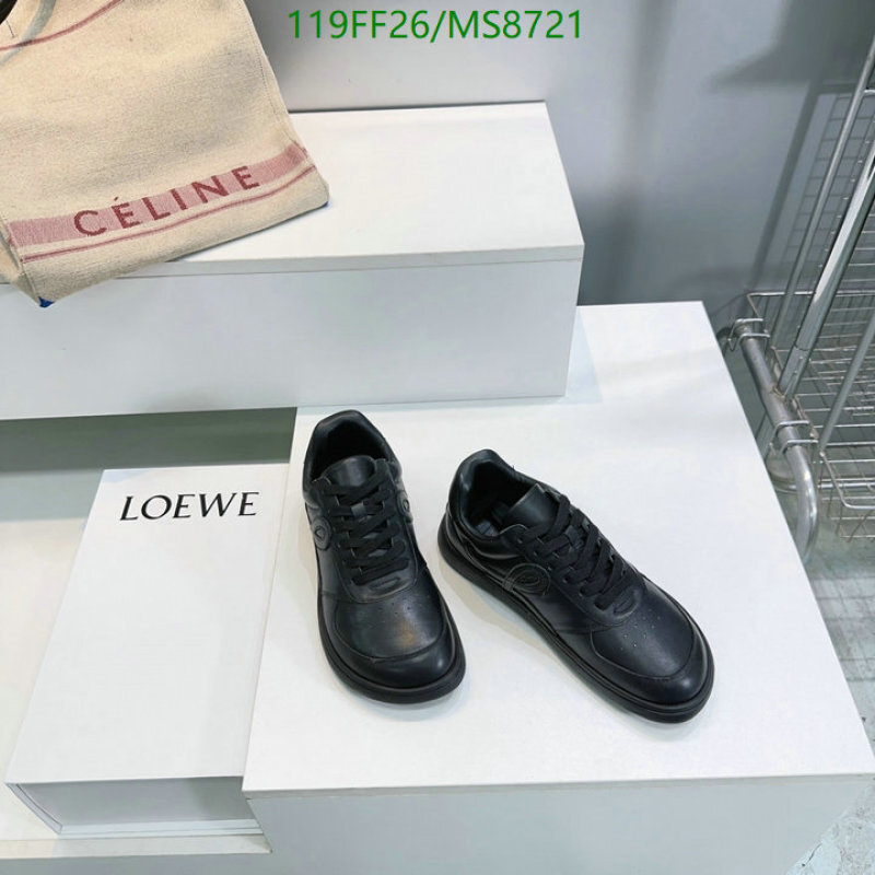 Loewe-Men shoes Code: MS8721 $: 119USD