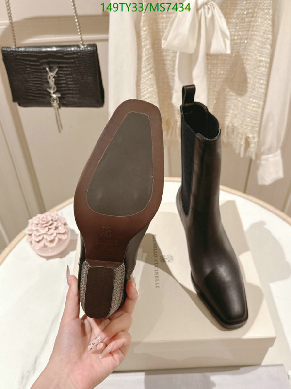 Boots-Women Shoes Code: MS7434 $: 149USD