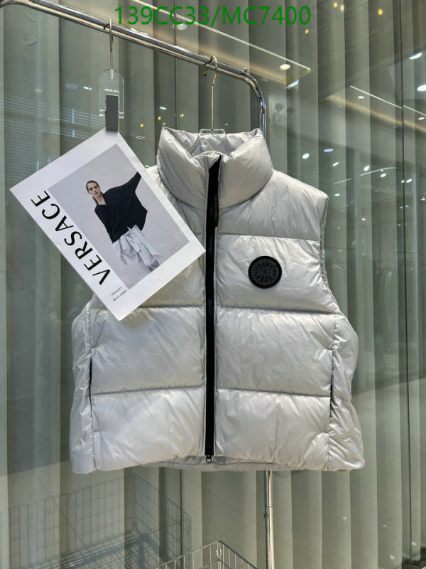 Canada Goose-Down jacket Women Code: MC7400 $: 139USD
