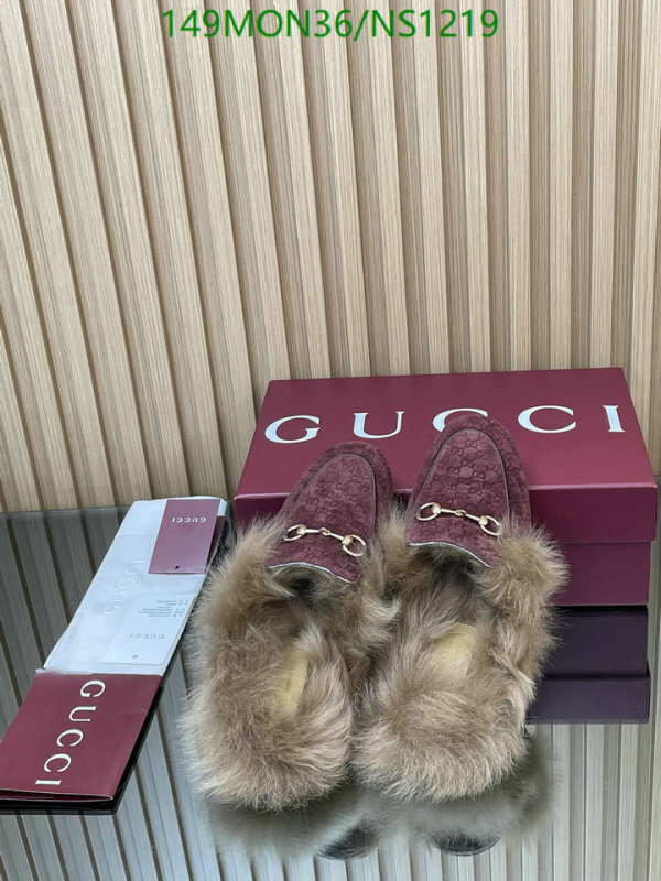 Gucci-Women Shoes Code: NS1219 $: 149USD