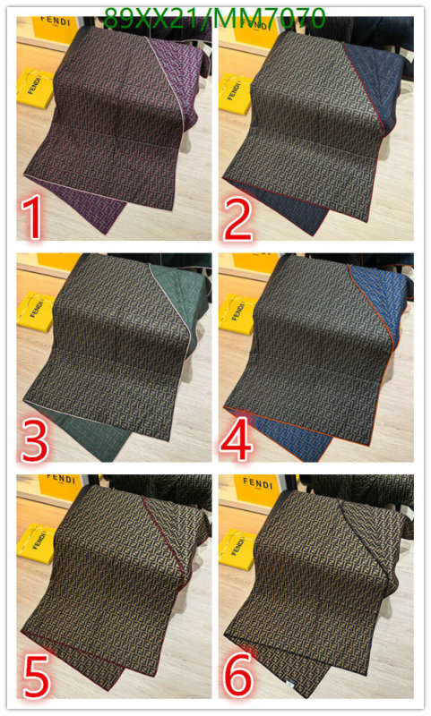 Fendi-Scarf Code: MM7070 $: 89USD