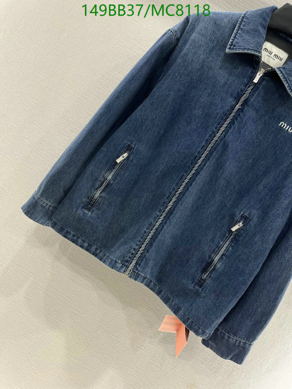 MIUMIU-Clothing Code: MC8118 $: 149USD