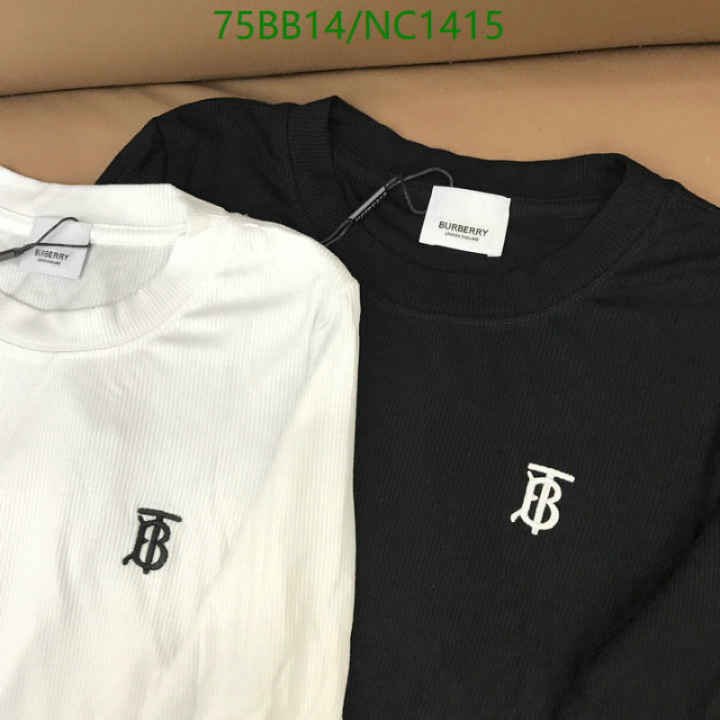 Burberry-Clothing Code: NC1415 $: 75USD