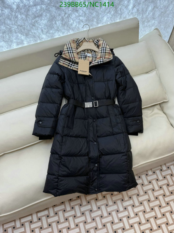 Burberry-Down jacket Women Code: NC1414 $: 239USD