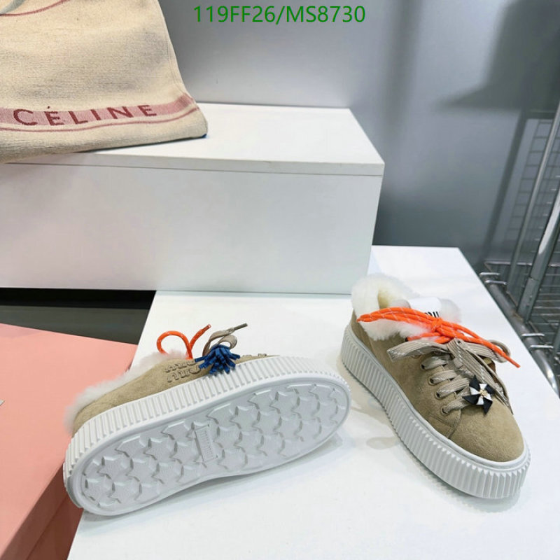Miu Miu-Women Shoes Code: MS8730 $: 119USD