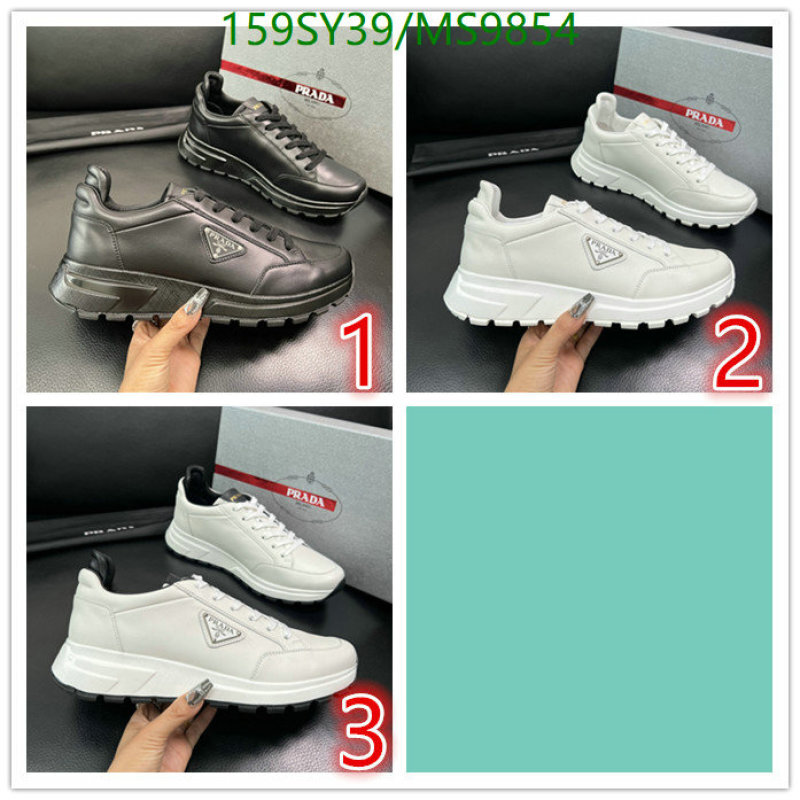 Prada-Men shoes Code: MS9854 $: 159USD