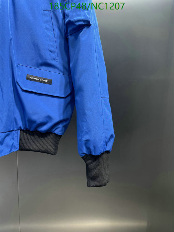 Canada Goose-Down jacket Men Code: NC1207 $: 185USD